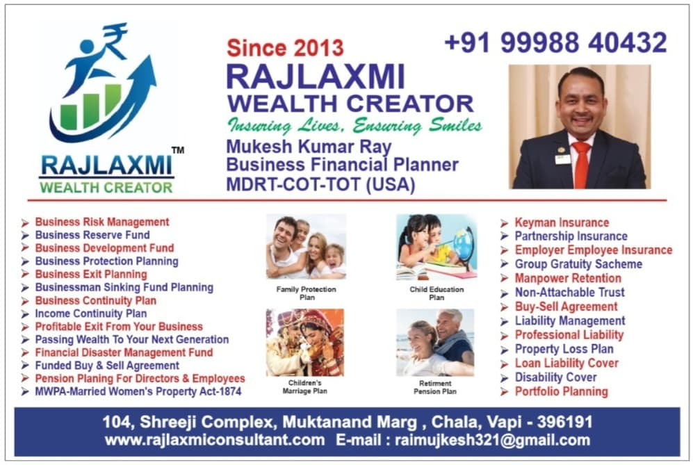 Rajlaxmi Wealth Creation
