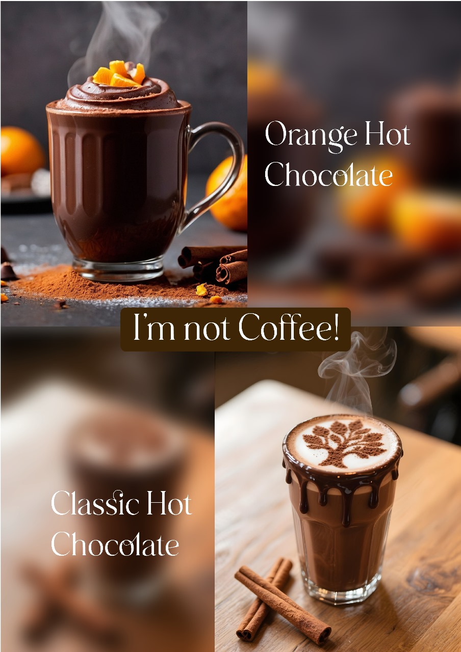 Orange Hot chocolate