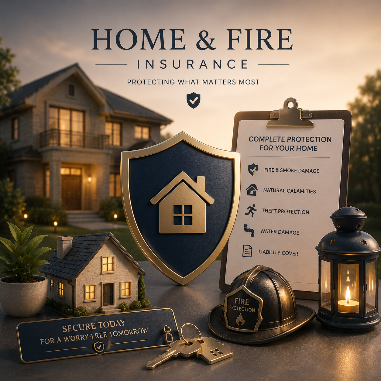 Home & Fire Insurance